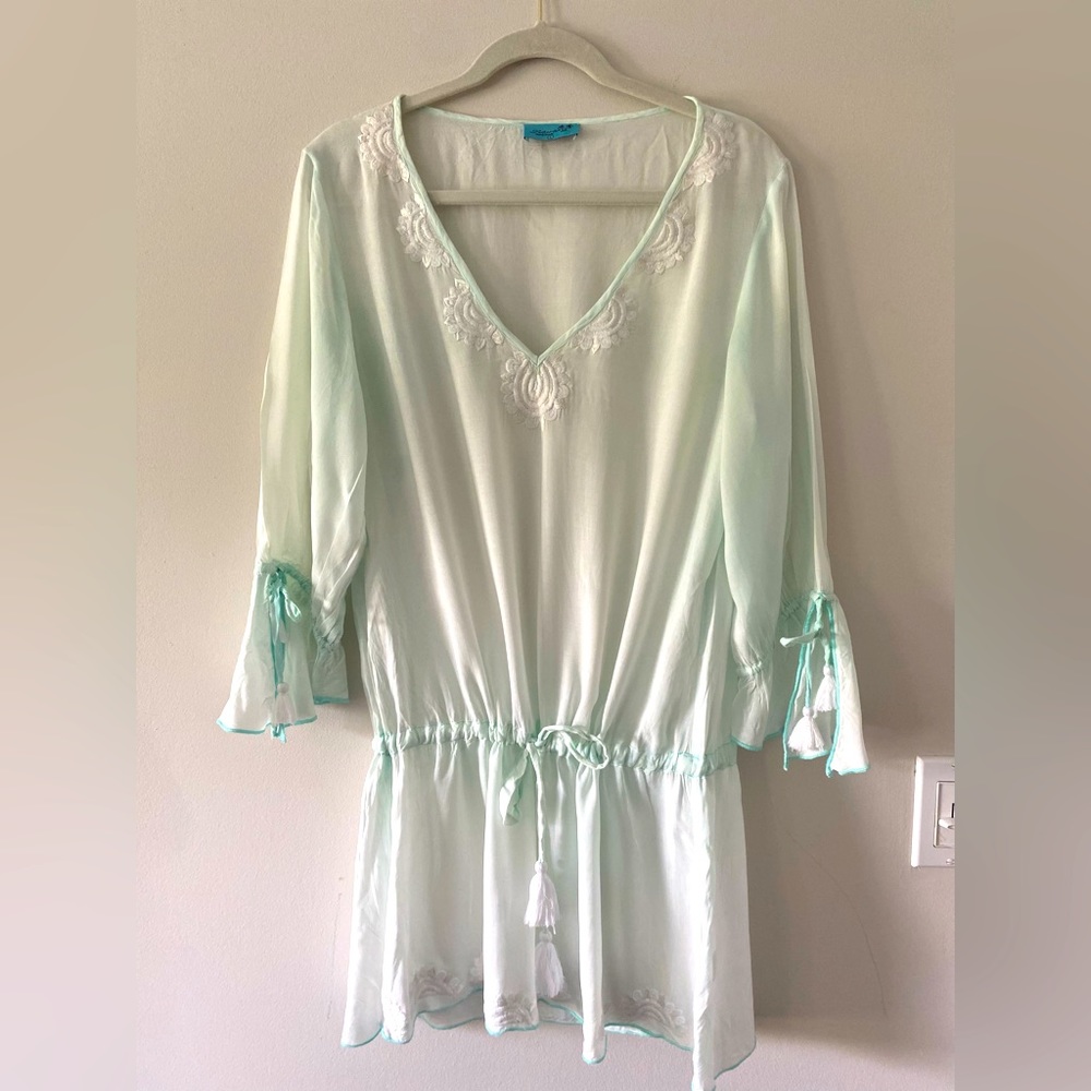 Letarte Long Sleeve Swimsuit Cover-Up